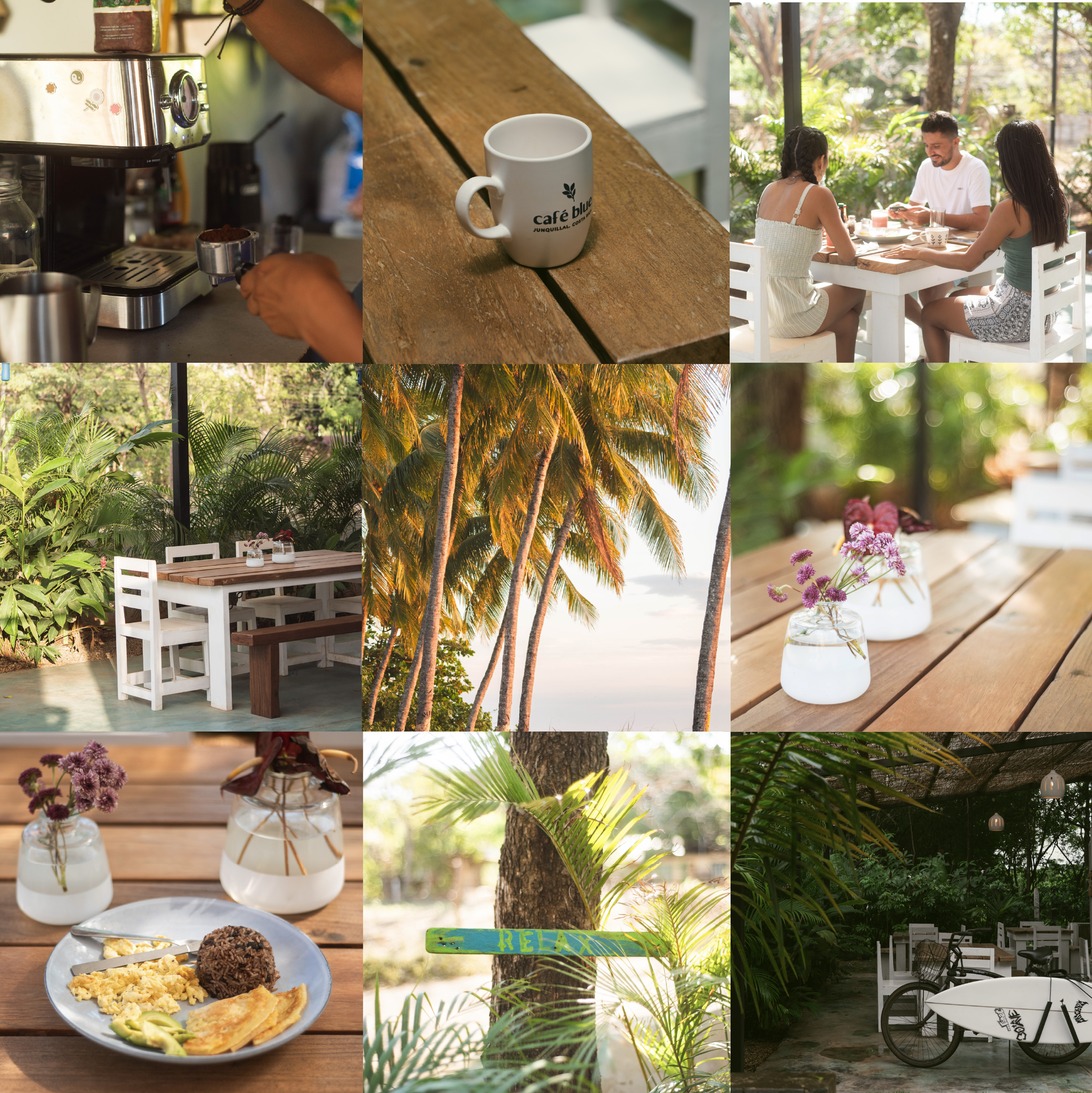 Cafe Blue Complete Brand System